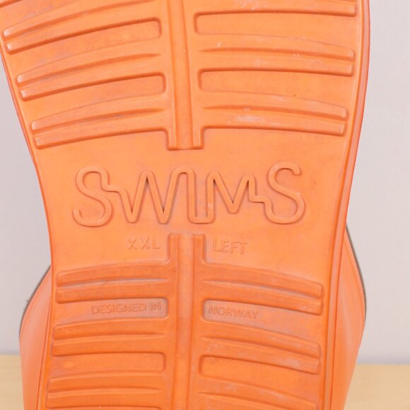 Swims XXL Classic Galosh Orange - Picture 5 of 5